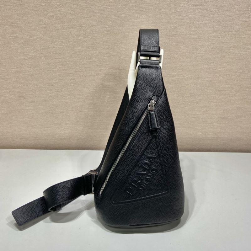 Pra*a triangle pouch